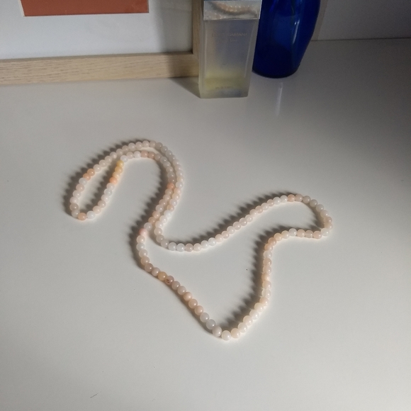 🌺Natural Aventurine Long Necklace - Picture 3 of 6